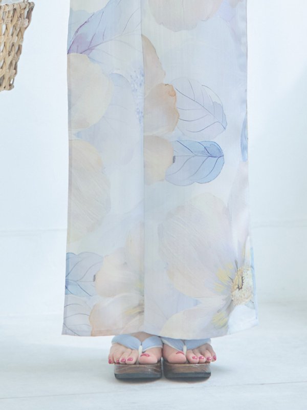 画像22: 【即日発送】アイシーフラワー牡丹浴衣  【浴衣３点セット 浴衣/帯/下駄】[YMT] (22)