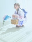 画像15: 【即日発送】ホワイト×ピオニー浴衣  【浴衣３点セット 浴衣/帯/下駄】OBI-g-500-kj-10-BL / HIMO-900-yn-5-IV / HEKO-800-sb-5-W / YA-1079-kj-6-W / GETA-01-kj-3-IV[YMT] (15)