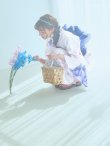 画像16: 【即日発送】ホワイト×ピオニー浴衣  【浴衣３点セット 浴衣/帯/下駄】OBI-g-500-kj-10-BL / HIMO-900-yn-5-IV / HEKO-800-sb-5-W / YA-1079-kj-6-W / GETA-01-kj-3-IV[YMT] (16)