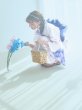画像16: 【即日発送】ホワイト×ピオニー浴衣 siwa-g210kj / Yhimo-IV / Yheko-WH / A939-6 / YG02IVkj/ [OF03] (16)