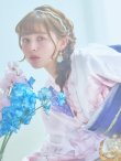 画像18: 【即日発送】ホワイト×ピオニー浴衣  【浴衣３点セット 浴衣/帯/下駄】OBI-g-500-kj-10-BL / HIMO-900-yn-5-IV / HEKO-800-sb-5-W / YA-1079-kj-6-W / GETA-01-kj-3-IV[YMT] (18)