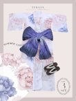 画像26: 【即日発送】ホワイト×ピオニー浴衣  【浴衣３点セット 浴衣/帯/下駄】OBI-g-500-kj-10-BL / HIMO-900-yn-5-IV / HEKO-800-sb-5-W / YA-1079-kj-6-W / GETA-01-kj-3-IV[YMT] (26)