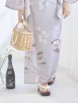 画像21: 【即日発送】アイシーリリーフラワー浴衣 OBI-g-500-kj-8-GY / HIMO-900-yn-4-GYxGY / HEKO-800-sb-5-W / YA-953-kn-BL / YA-001-am-W / GETA-01-kj-3-IV  [YMT] (21)