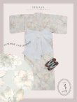 画像28: 【即日発送】アイシーミントフラワー浴衣 OBI-siwa-200-kj-13-OW / HIMO-900-yn-5-IV / HEKO-800-sb-5-W / YA-1082-kj-MI / GETA-01-kj-4-MI /  [YMT] (28)
