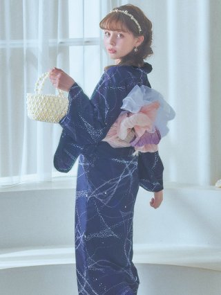 浴衣 JEWELS 浴衣 ブルー - Jewels（ジュエルズ）
