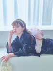 画像11: 【即日発送！】ネイビー夜空浴衣  【浴衣３点セット 浴衣/帯/下駄】[YMT] (11)