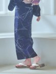 画像18: 【即日発送！】ネイビー夜空浴衣  【浴衣３点セット 浴衣/帯/下駄】[YMT] (18)