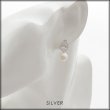 画像2: 【アクセサリー：ピアス】ドロップパールピアス【Fサイズ/1カラー】[OF02]  (2)