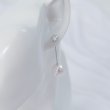 画像5: ビッグパールチェーンピアス【アクセサリー：ピアス】【Fサイズ/2カラー】[OF02]  (5)