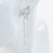 画像4: 【アクセサリー：ピアス】バタフライビジューピアス【1カラー】[OF02] (4)