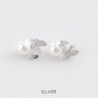 画像3: 【アクセサリー：ピアス】ビジューバタフライ大粒パールピアス【Fサイズ/1カラー】[OF02] (3)
