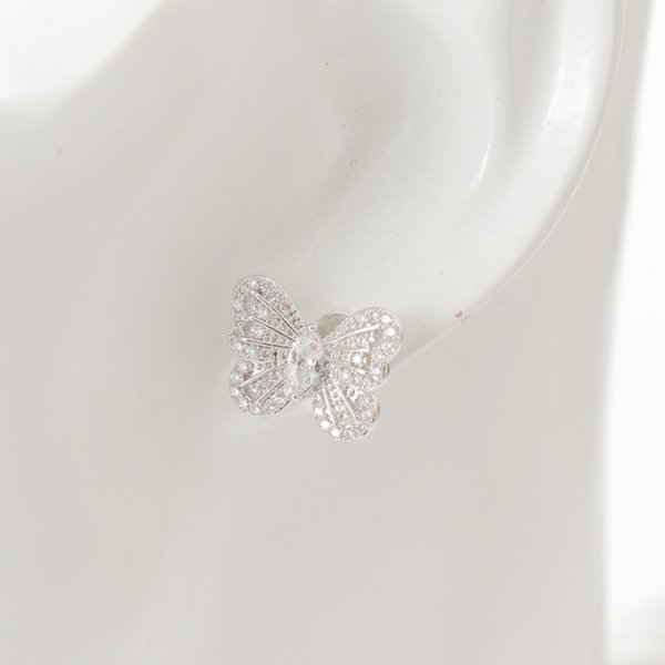 画像7: 【アクセサリー：ピアス】バタフライ大粒パールピアス【1カラー】[OF02] (7)