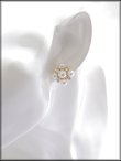 画像4: 【ピアス】ゴールド大粒パールビジューピアス【YN】【Fサイズ/1カラー】[OF02] PI130 (4)