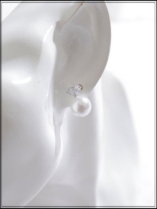 画像4: 【ピアス】ビジューパールピアス【Fサイズ/1カラー】[OF02] 【SB】 (4)