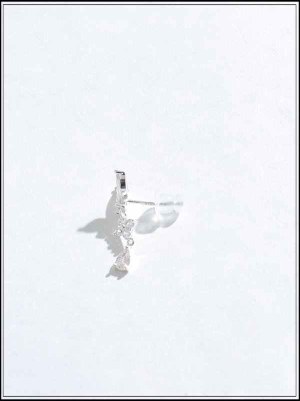 画像3: 【ピアス】バタフライストーンピアス【Fサイズ/1カラー】[OF02]  (3)