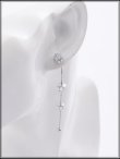 画像3: 【アクセサリー/ピアス】3連ビジューピアス【Fサイズ/1カラー】[OF02] 【YN】 (3)