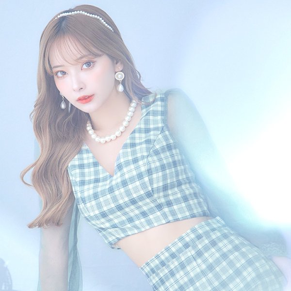 画像5: 【アクセサリー:ピアス】ホワイトパールビジューピアス【OF02】 (5)