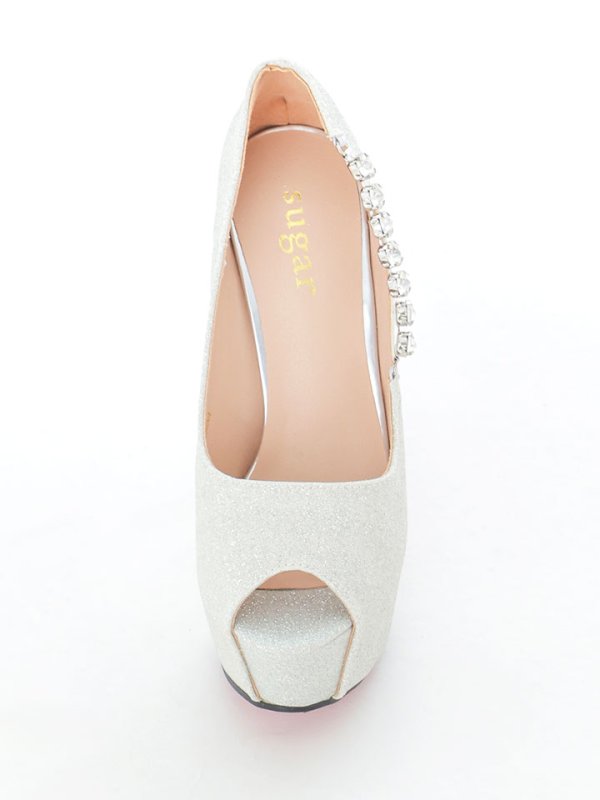 画像3: 【サンダル】サイドビジューグリッターサンダル【35-39サイズ/1カラー】[OF02] 【YN】 (3)