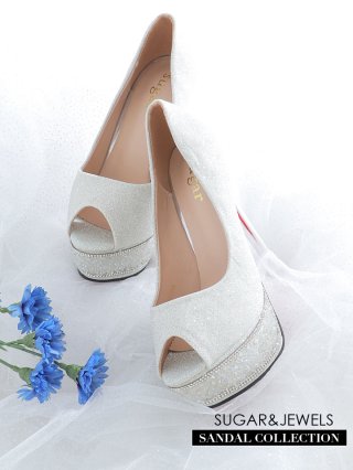 お値下げ中 jewels sugar キャバヒール シルバーLLサイズ お値下げ中 jewels sugar キャバヒール シルバーLLサイズ お