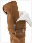 画像10: ベルトボアロングブーツ【37-39サイズ/2カラー】[OF02] 【YN】 (10)