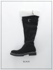 画像3: ベルトボアロングブーツ【37-39サイズ/2カラー】[OF02] 【YN】 (3)