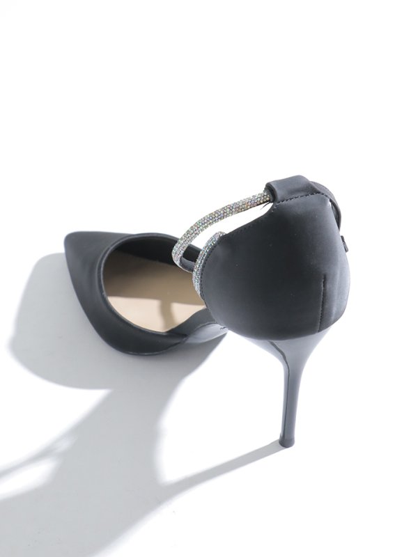 画像4: 【パンプス】ポインテッドトゥビジューストラップパンプス【35-39サイズ/1カラー】[OF02] 【YN】 (4)