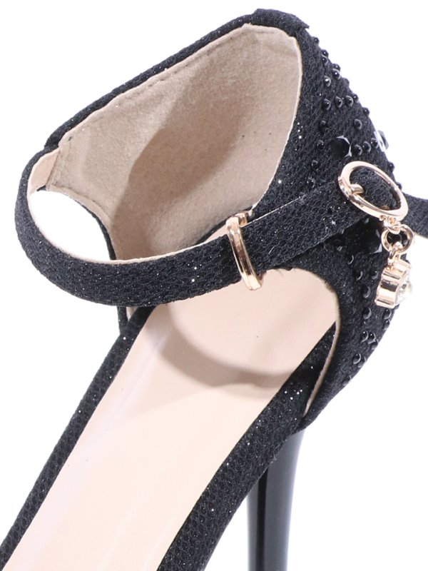 画像7: ビジューオープントゥストラップサンダル【34-40サイズ/3カラー】[OF02] (7)