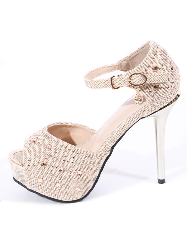 画像12: ビジューオープントゥストラップサンダル【34-40サイズ/3カラー】[OF02] (12)