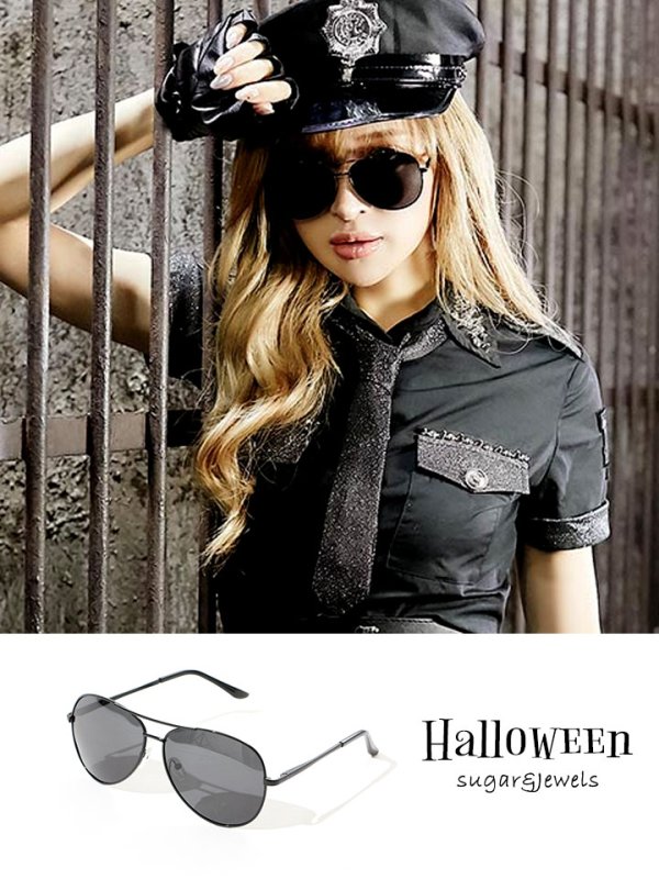 画像5: 【ハロウィン小物】ティアドロップサングラス【1カラー】[HC03] (5)