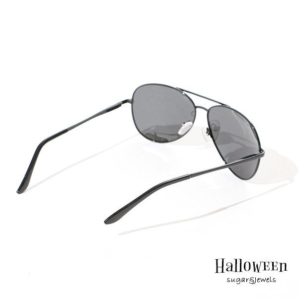 画像3: 【ハロウィン小物】ティアドロップサングラス【1カラー】[HC03] (3)
