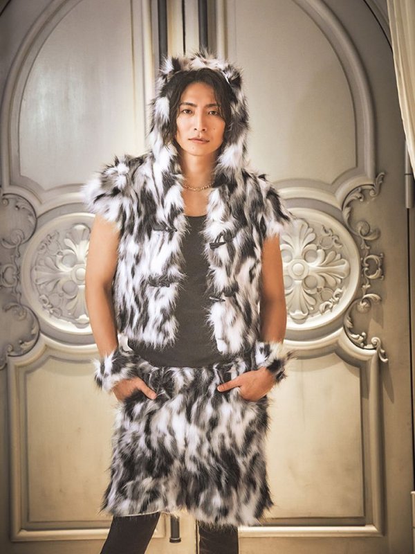 画像4: 【SALE!!】【即日発送】【ハロウィン】メンズウルフ【コスプレ5点セット】【コスプレ4点セット】【S-Mサイズ/1カラー】【Fサイズ/1カラー】[OF01] (4)