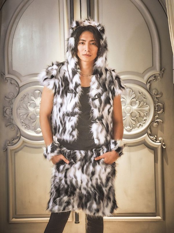 画像7: 【SALE!!】【即日発送】【ハロウィン】メンズウルフ【コスプレ5点セット】【コスプレ4点セット】【S-Mサイズ/1カラー】【Fサイズ/1カラー】[OF01] (7)