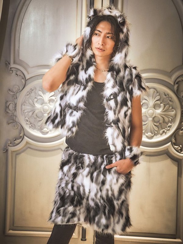 画像8: 【SALE!!】【即日発送】【ハロウィン】メンズウルフ【コスプレ5点セット】【コスプレ4点セット】【S-Mサイズ/1カラー】【Fサイズ/1カラー】[OF01] (8)