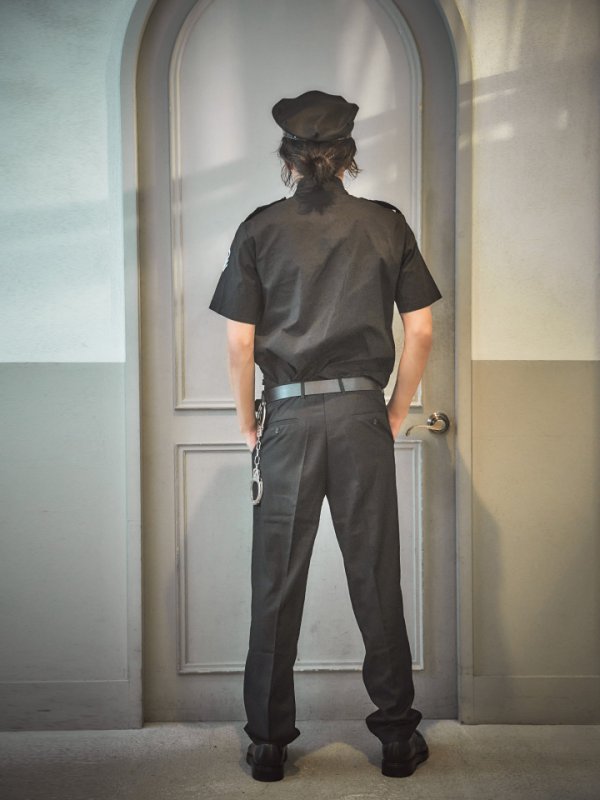 画像34: 【SALE!!】【即日発送】【ハロウィン】 ポリスコスプレ【コスプレ2点セット】【コスプレ5点セット】【XS-XLサイズ/1カラー】【M-XLサイズ/1カラー】[OF01-Bg/OF01-Bsv] (34)