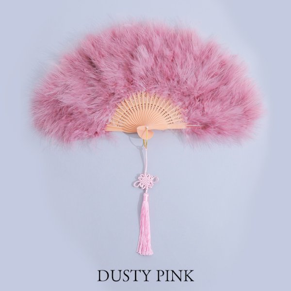 画像8: 【即日発送】【ハロウィン小物】ファー扇子【sugarnine】【Fサイズ/2カラー】[HC02] (8)