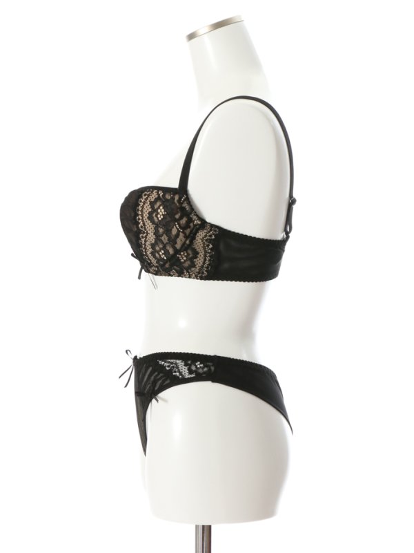 画像11: 【ランジェリー/下着】フラワーレース プッシュアップブラジャー (11)