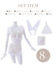 画像12: 即日発送!セットアップバニーサンタ【sugar nine サンタコス 8点セット】【S-Lサイズ/2カラー】[YMT] (12)