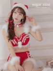 画像3: 即日発送!セットアップバニーサンタ【sugar nine サンタコス 8点セット】【S-Lサイズ/2カラー】[YMT] (3)