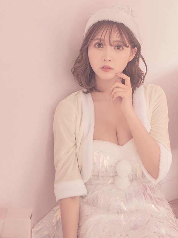 画像11: 【サンタセール！】【sugar nine サンタコス 5点セット】【XS〜Lサイズ/1カラー】オーロラスパンコールベアトップフレアサンタコスプレ(5578SB)[YMT] (11)