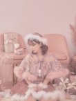 画像19: 【即日発送】【sugar nine サンタコス 5点セット】【S-XLサイズ/3カラー】ポンチョ付きフレアサンタコスプレ[YMT] (19)