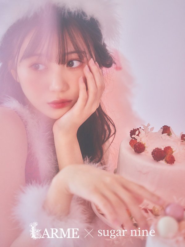 画像15: 【サンタセール！】ケミカルレースチュールドレスワンピースフレアサンタ【sugar nine サンタコス 4点セット】【S-Lサイズ/1カラー】[YMT] (15)