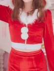 画像22: 【即日発送！】【サンタコス 4点セット】【S-Lサイズ/3カラー】セットアップバニーサンタコスプレ[OF04] (22)