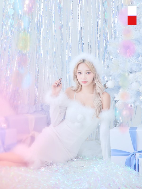 画像2: 【サンタセール！】【サンタコス 3点セット】【S-Lサイズ/2カラー】ロングスカートサンタコスプレ[YMT] (2)