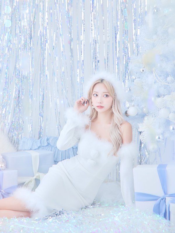 画像18: 【サンタセール！】【サンタコス 3点セット】【S-Lサイズ/2カラー】ロングスカートサンタコスプレ[YMT] (18)