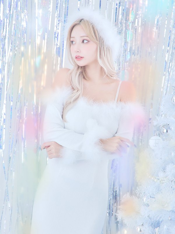 画像20: 【サンタセール！】【サンタコス 3点セット】【S-Lサイズ/2カラー】ロングスカートサンタコスプレ[YMT] (20)