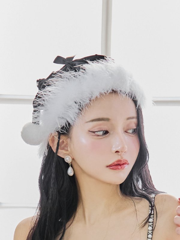 画像38: 【即日発送！】【サンタコス 3点セット】【XS-XLサイズ/2カラー】キルティングリボン袖付きタイトサンタ［OF04] (38)