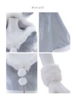 画像23: 【即日発送】【サンタコス 5点セット】【XS-XLサイズ/4カラー】セットアップバニーフレアサンタ[YMT] (23)