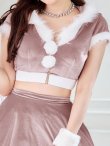 画像14: 【即日発送】【サンタコス 5点セット】【XS-XLサイズ/4カラー】セットアップバニーフレアサンタ[YMT] (14)