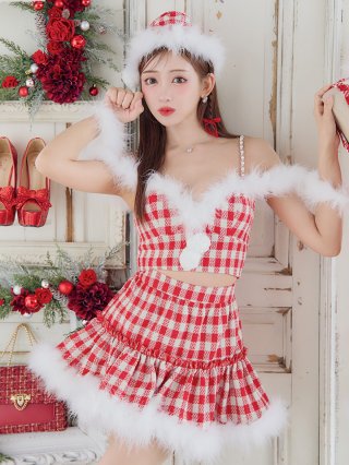 ツイード サンタコスプレ 通販 - ドレスショップ Jewels