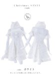 画像21: 【即日発送！】【サンタコス 5点セット】【XS-XLサイズ/4カラー】ケープ付きフレアサンタコスプレ[YMT] (21)
